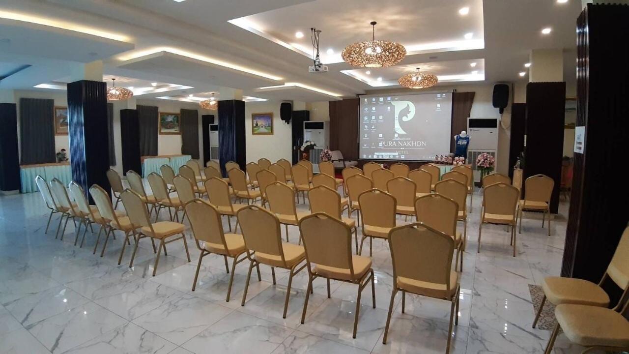 Pura Nakhon Hotel Nakhon Si Thammarat Exteriér fotografie